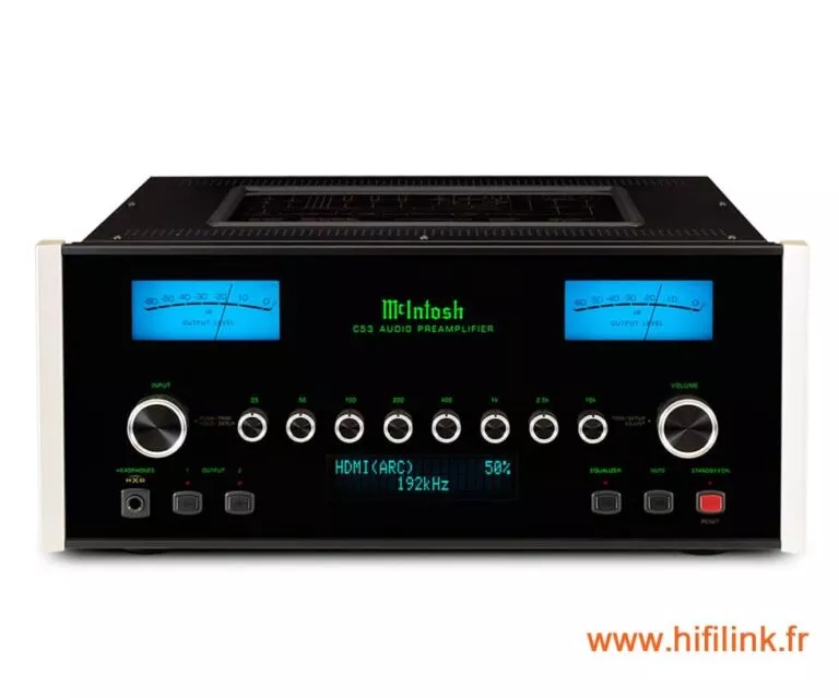 mcintosh c53 preamplificateur