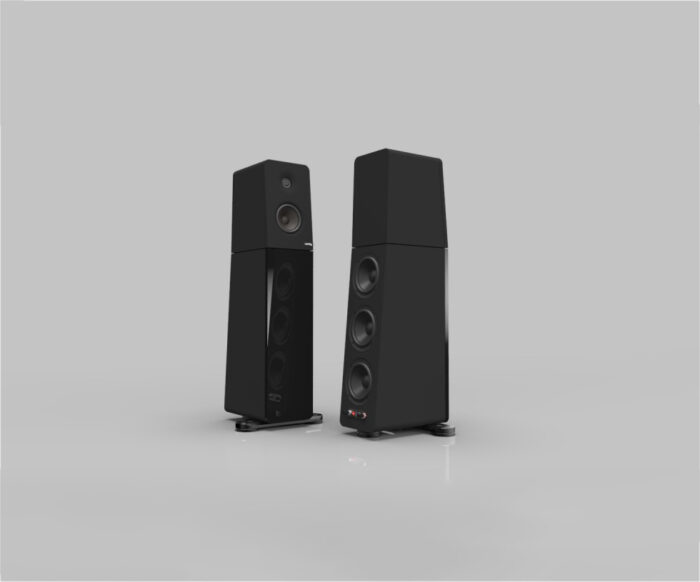 verity audio lakmé noir laqué