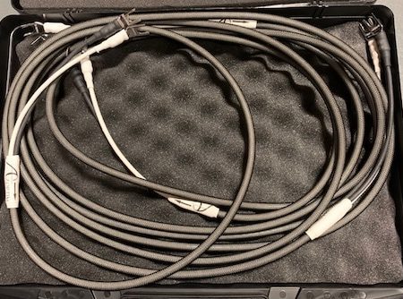 Absolue creations cables HP Op tim 2x3,4m neufs (VENDU)