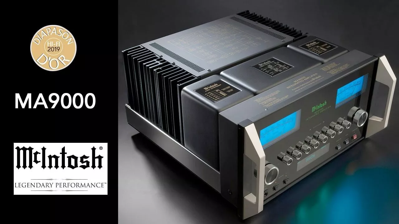 mcintosh MA9000 diapason d'or 2019