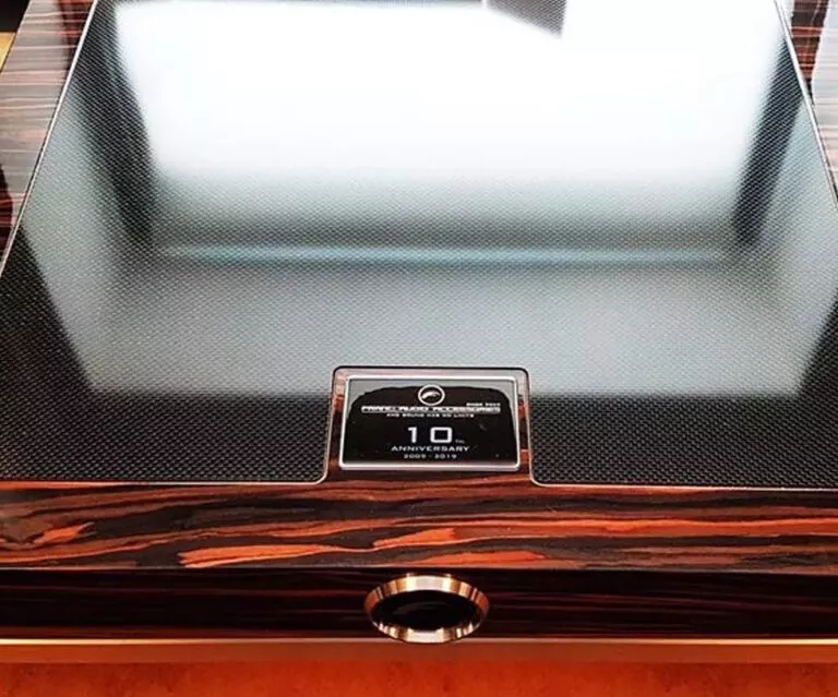 Franc Audio Wood Block Rack 15ème anniversaire