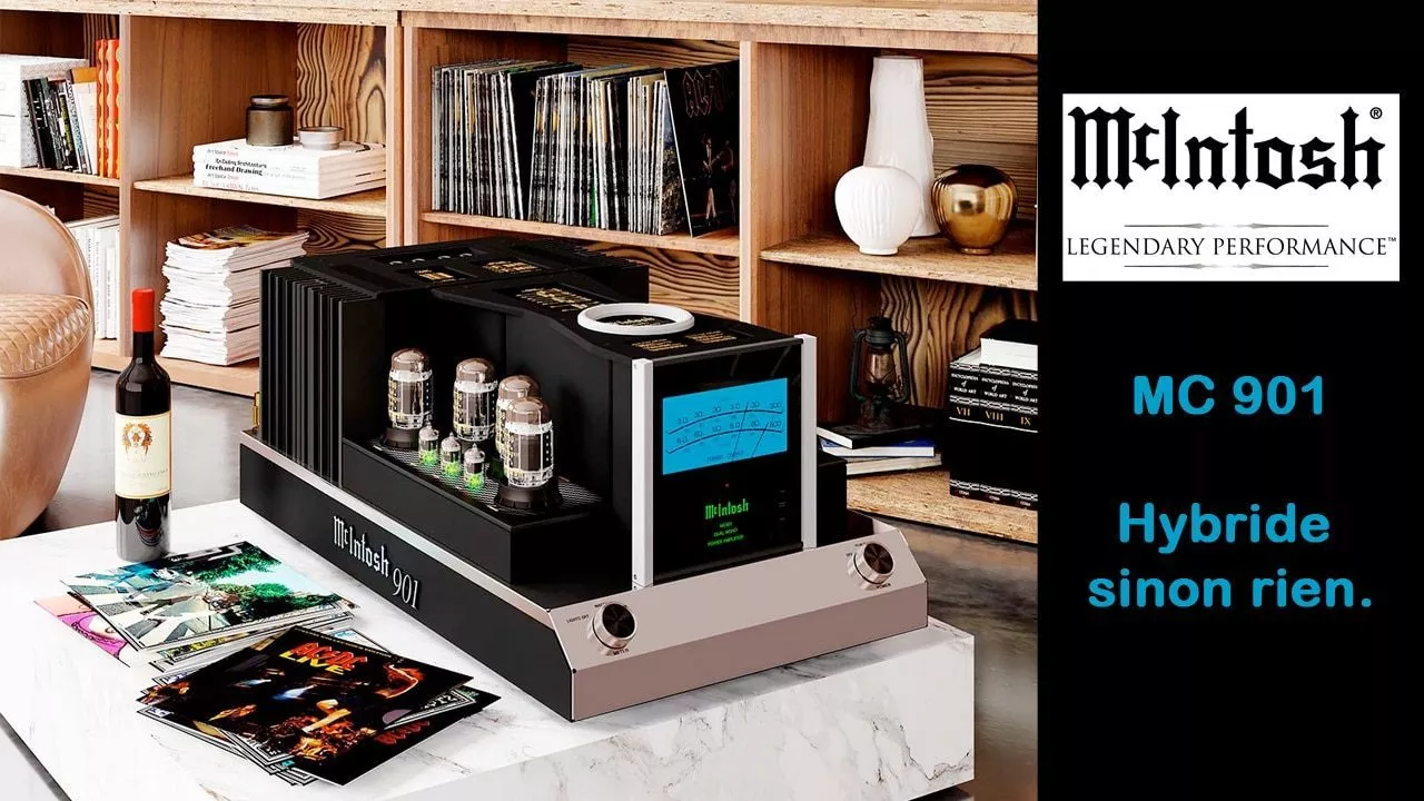 mcintosh MC901 nouveaute 2019