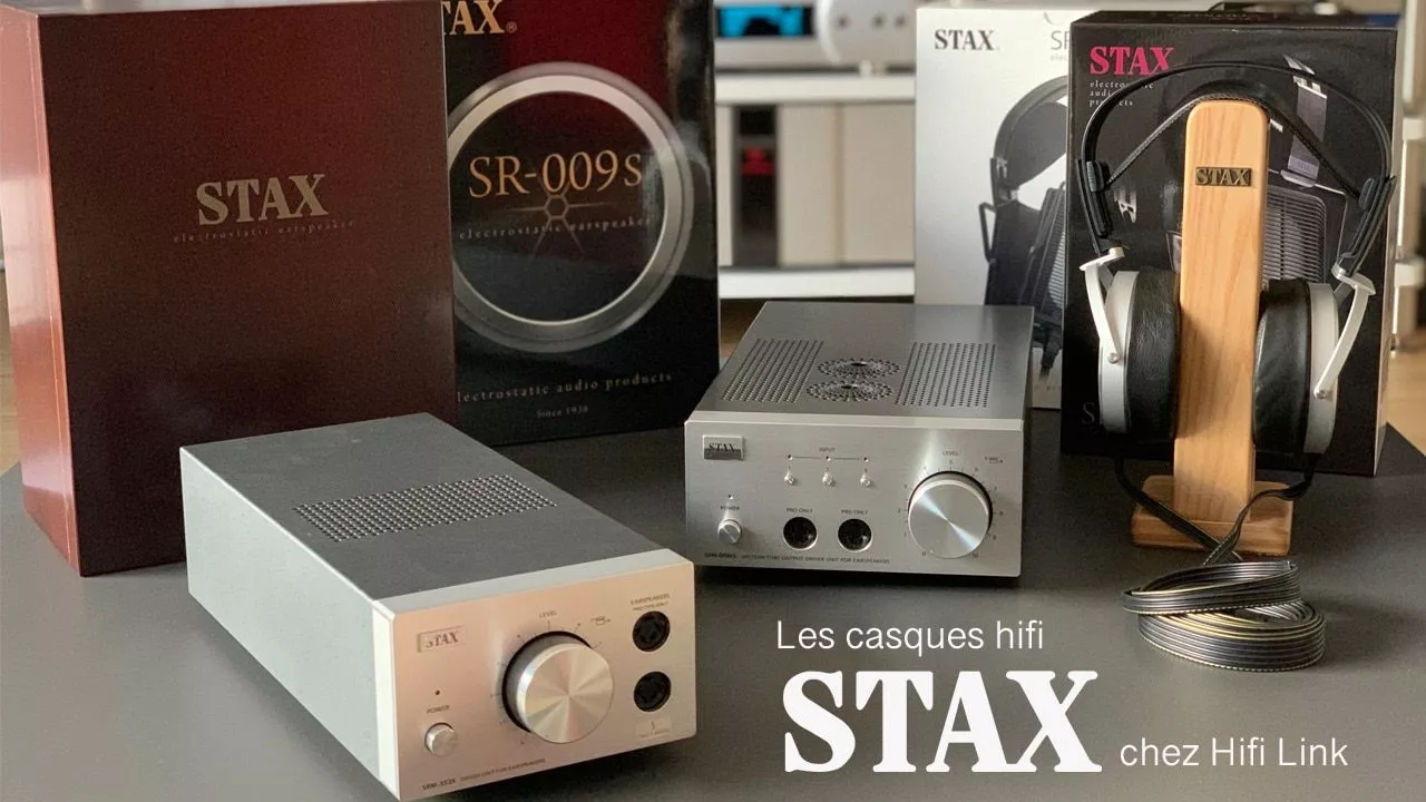 casques hifi stax chez hifi link