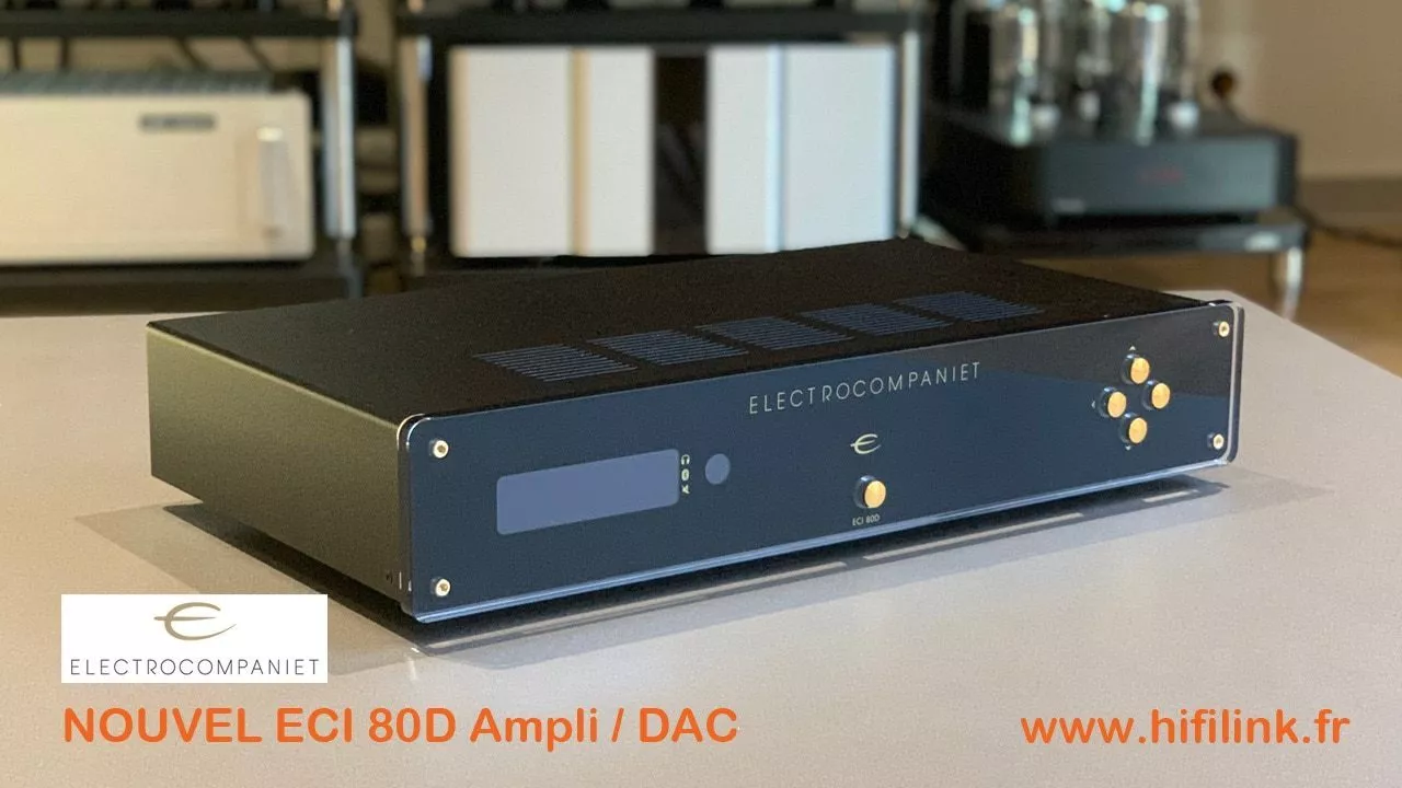 nouveau Electrocompaniet ECI80D