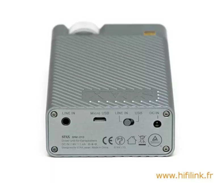 stax srm d10 connectiques