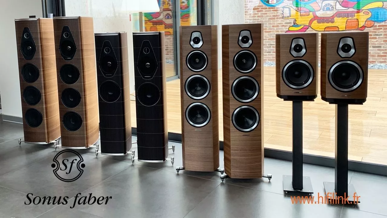 sonus faber hifi link Lyon