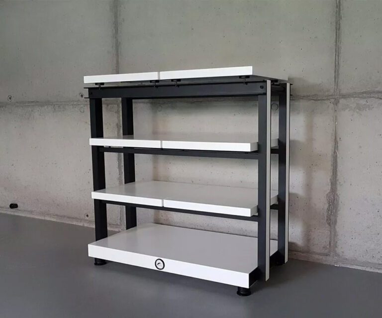 Franc Audio Wood Block Rack (Double Largeur) bois noir