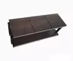 Franc Audio Wood Block Rack (Triple Largeur) bois