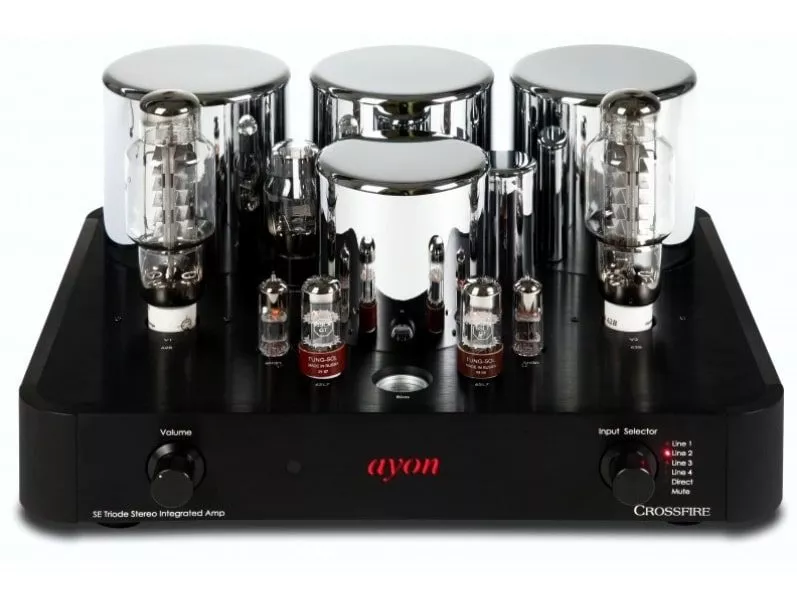 amplificateur à tubes haute fidélité
