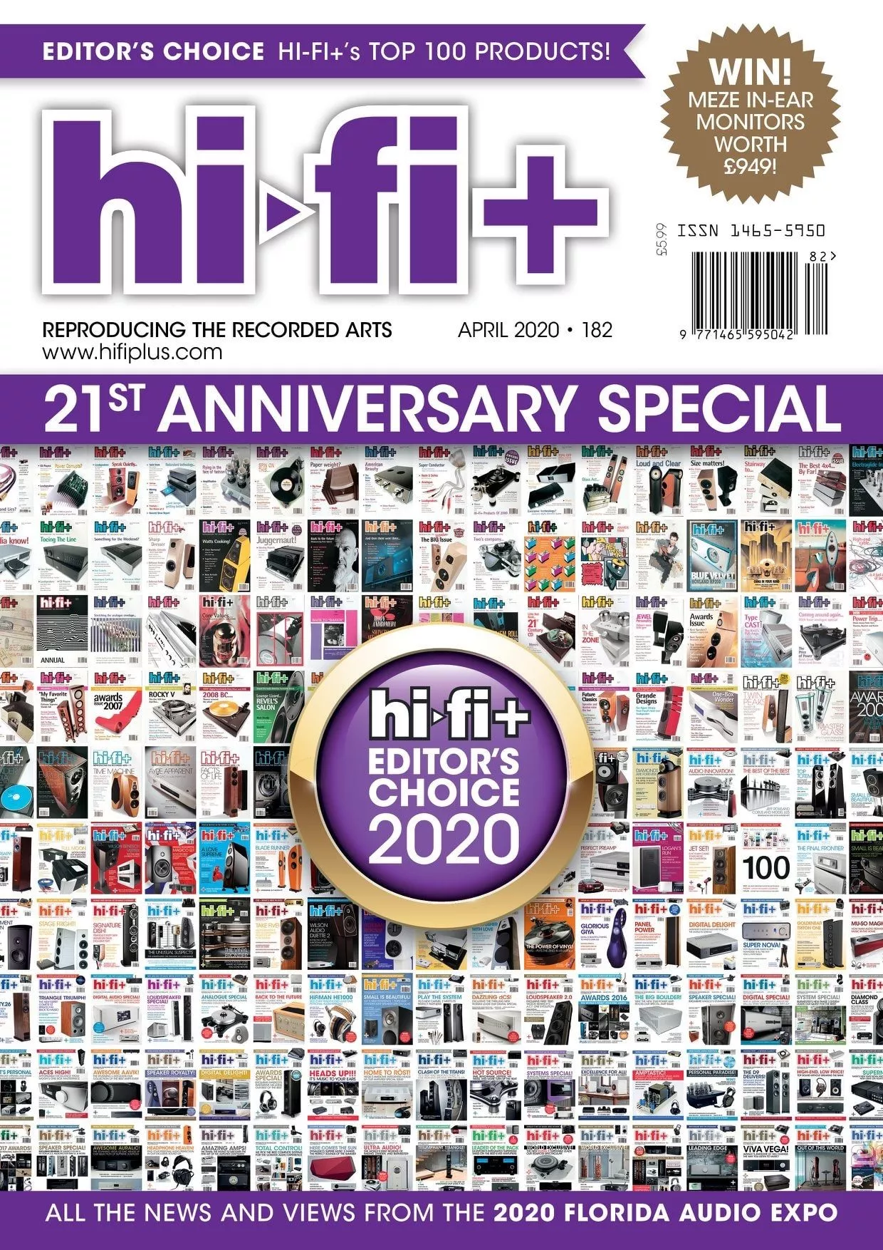 award hifi plus magazine