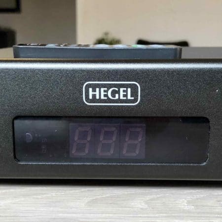 DAC Hegel HD12 DSD