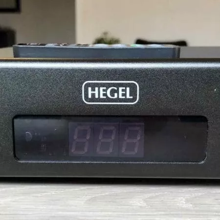 DAC Hegel HD12 DSD (VENDU)