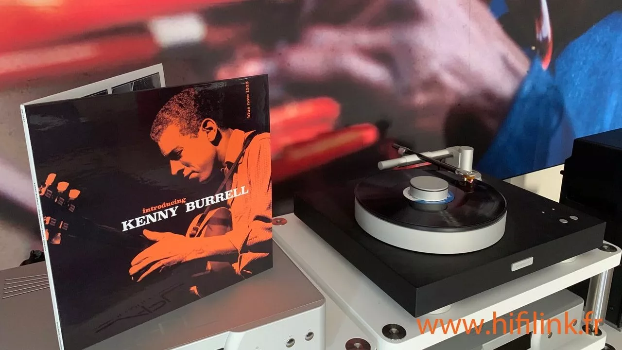 kenny burrell vinyle