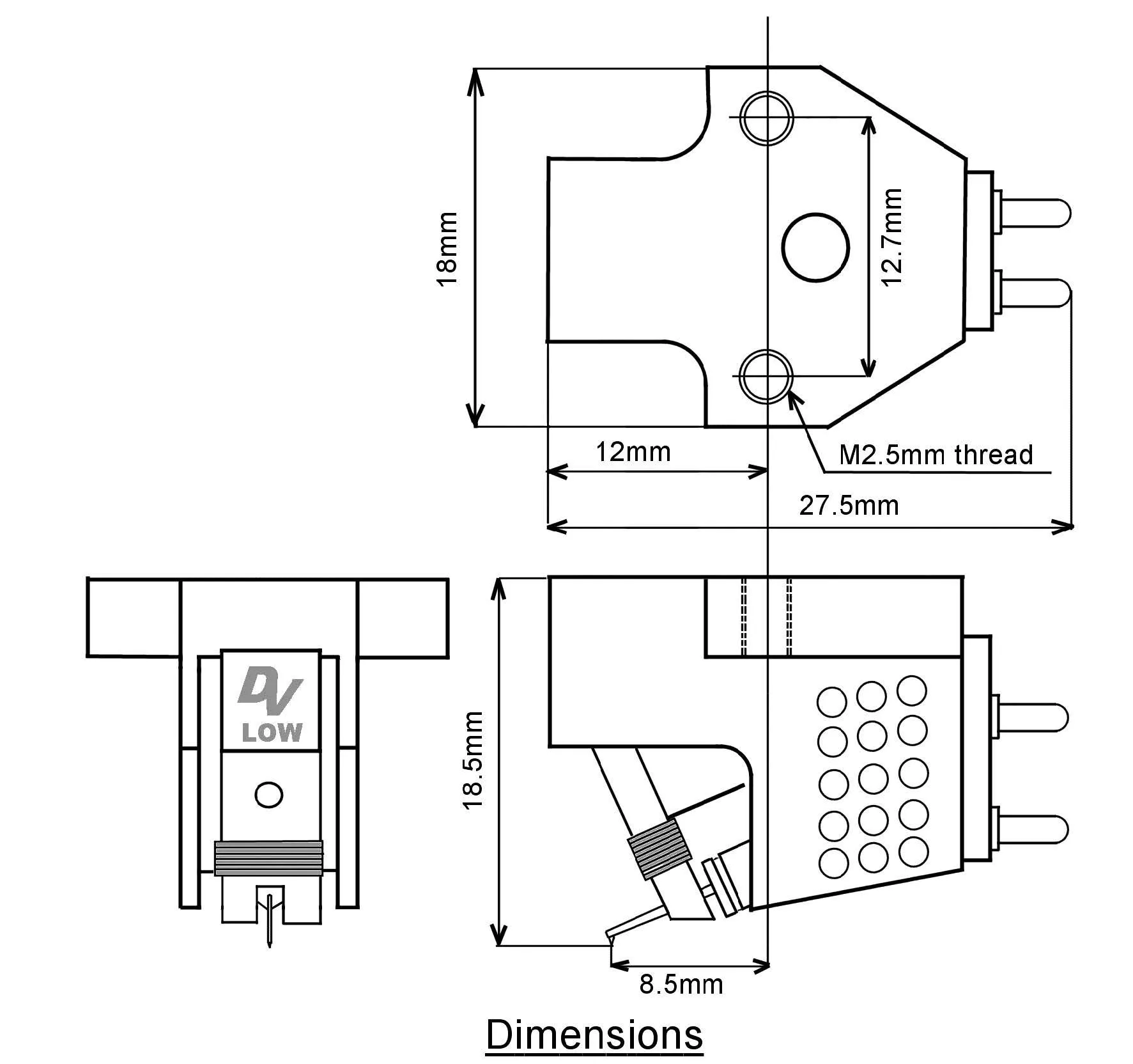 dv-20x2 h:L