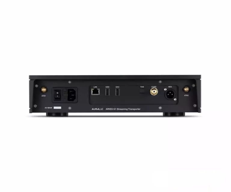 AURALiC Aries G1 back black