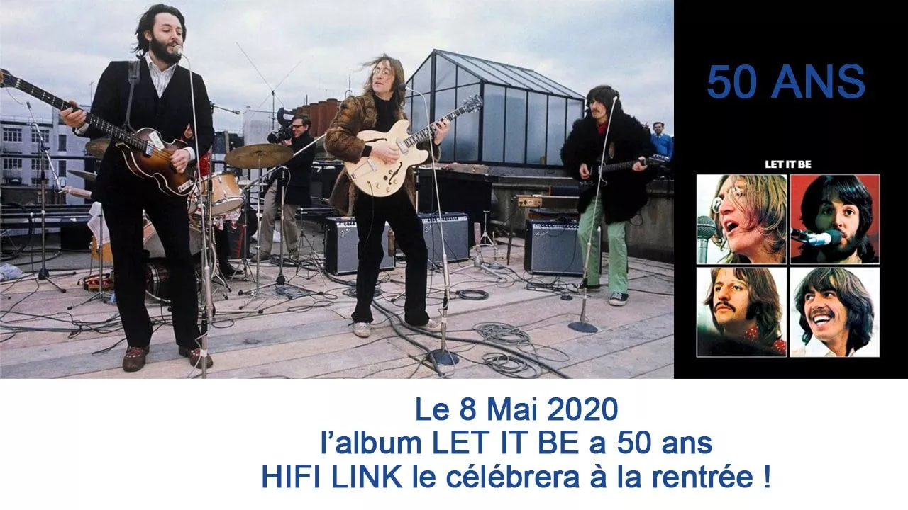 Beatles let it be 50 ans