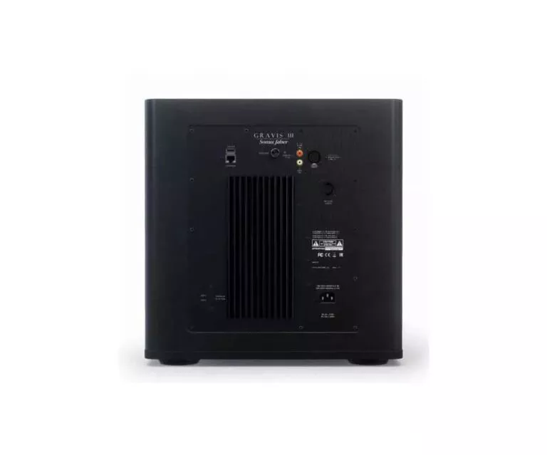 Sonus Faber Gravis III dos