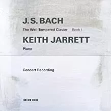 JS Bach The Well Tempered By Keith Jarrett