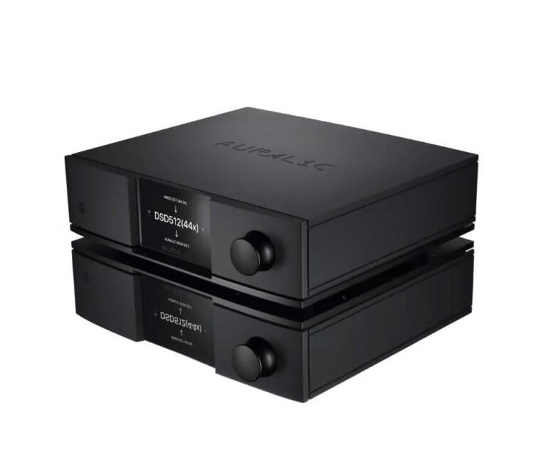 AURALiC Sirius G2.1 face black
