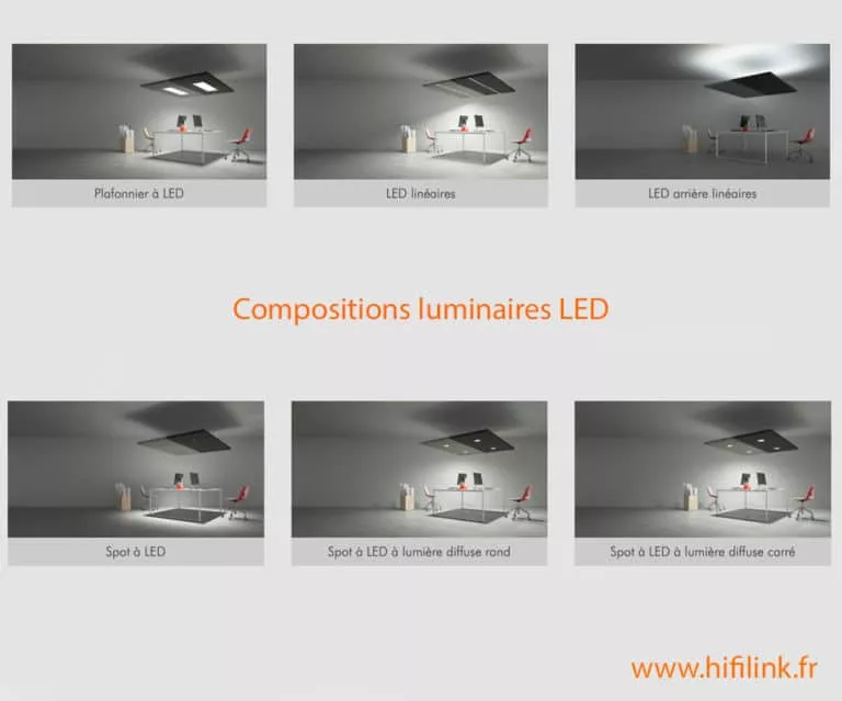 Caruso luminaires