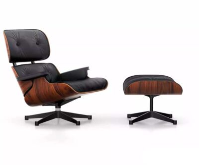 Charles Eames Lounge Chair noir bois