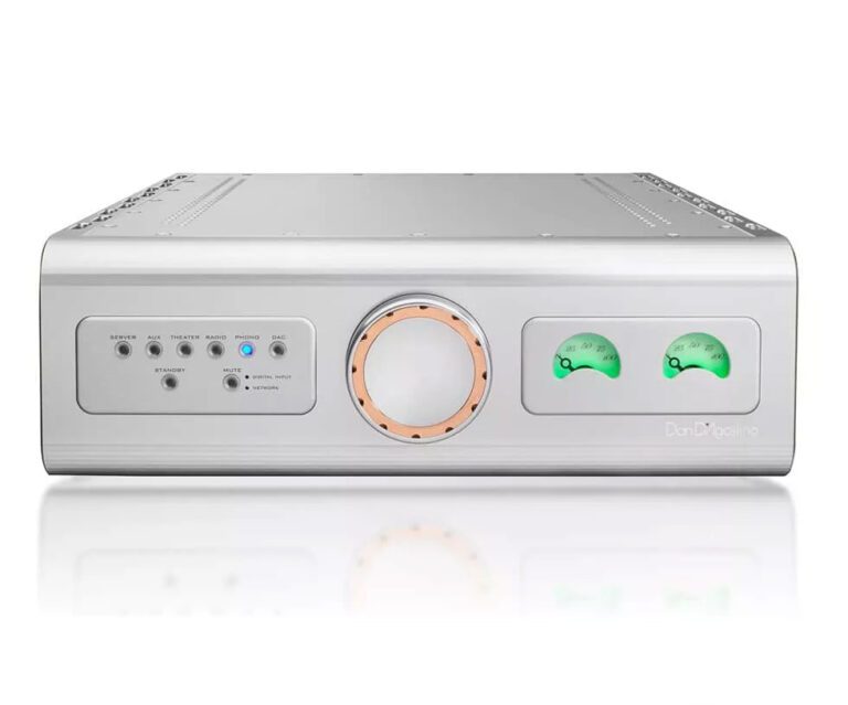 Dan D’Agostino Progression Amplificateur Intégré