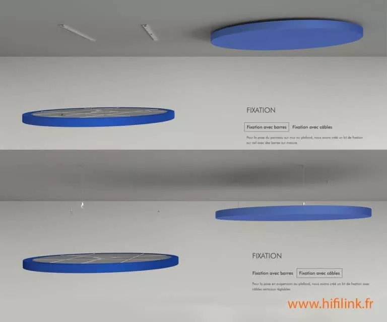caruso acoustic dot fixation