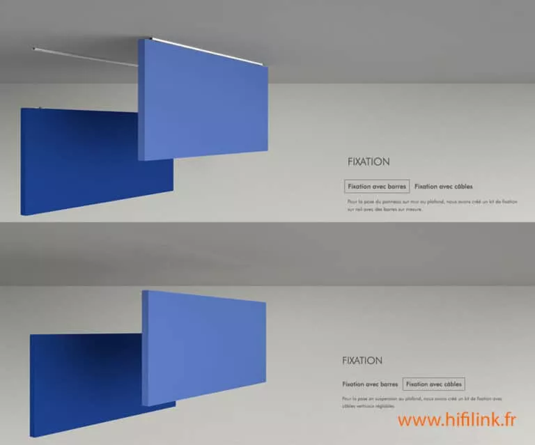 caruso acoustic flag fixation
