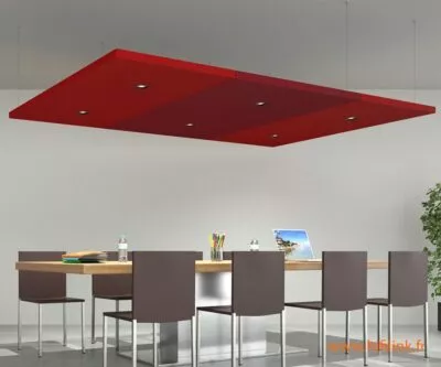 caruso acoustic nuvola luminaire