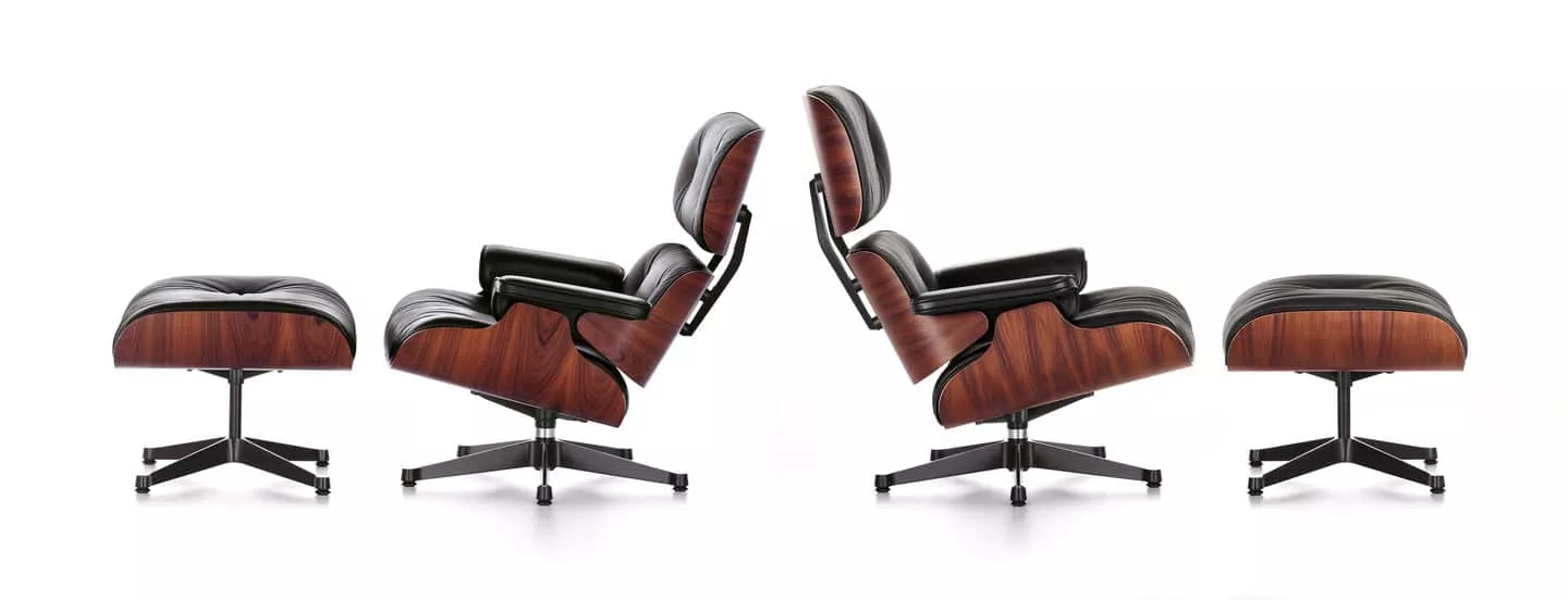 eames lounge chair classique et large