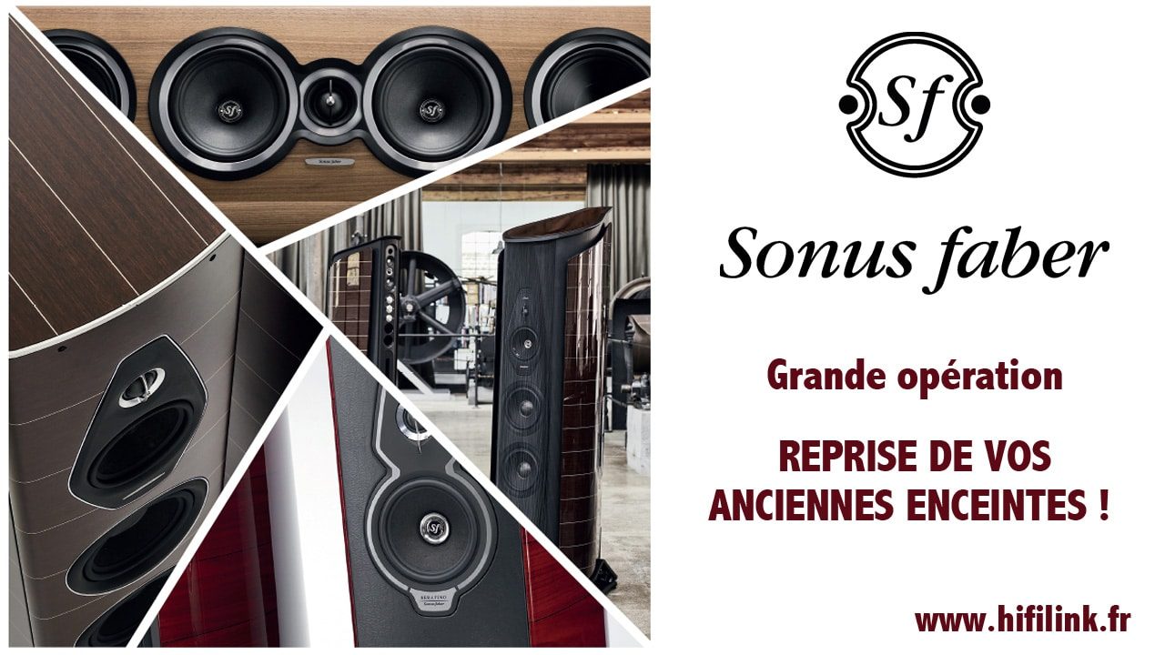 reprise de vos enceintes hifi