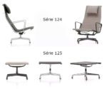 Charles Eames Aluminium Chairs