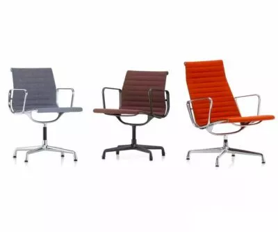 Charles Eames Aluminium Chairs