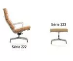 Charles Eames Soft Pad Chairs