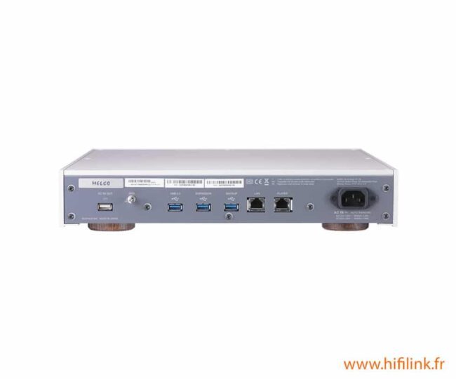 melco n1z 2ex connectiques