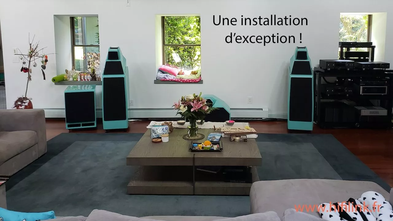 une installation hifi exceptionnelle wilson audio et apl