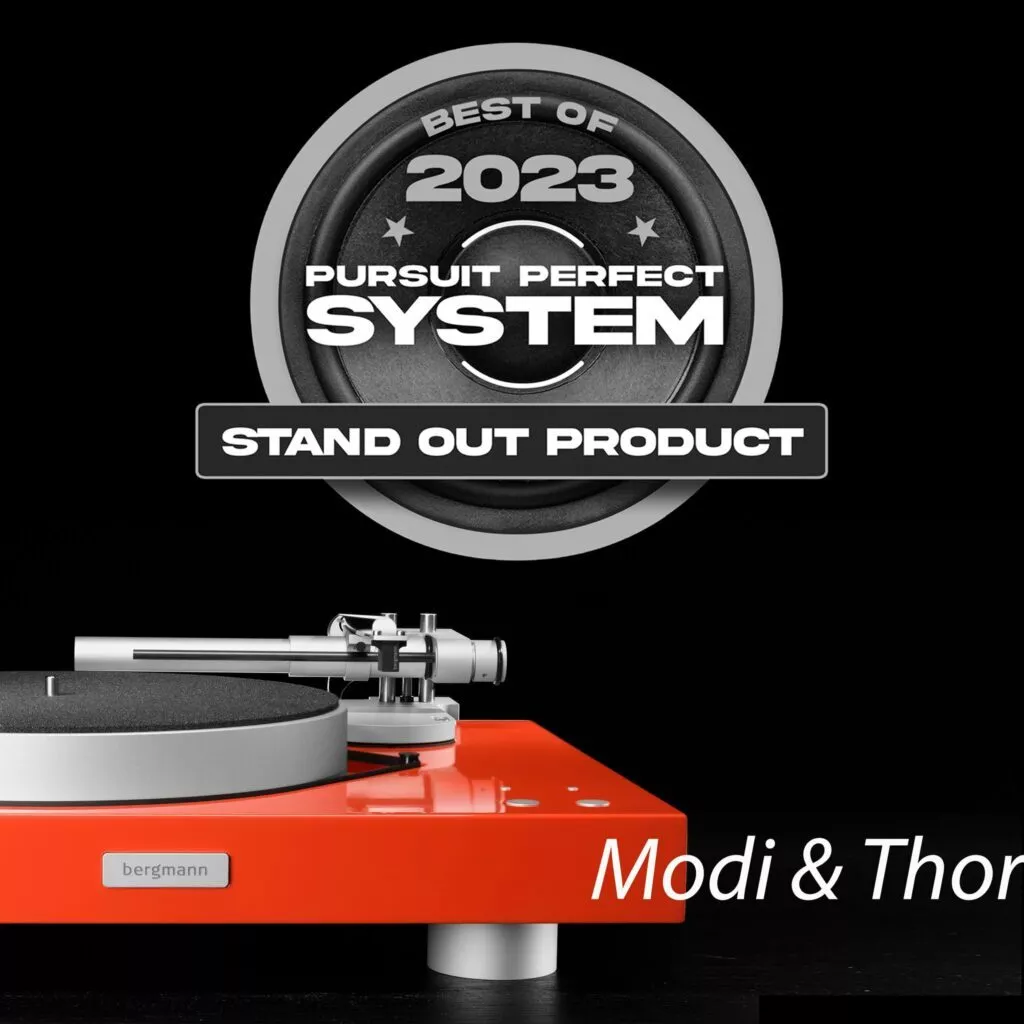 Bergmann modi thor pursuit perfect system award