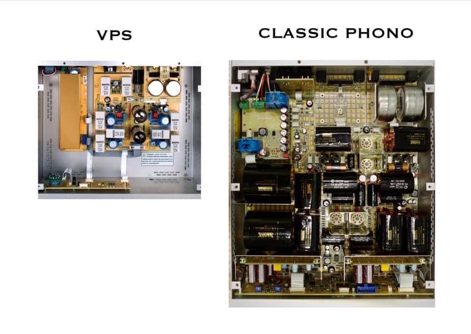 comparaison nagra VFS et classic phono