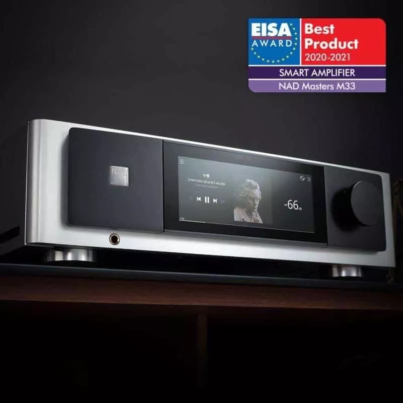 NAD M333 Eisa award 2020 2021