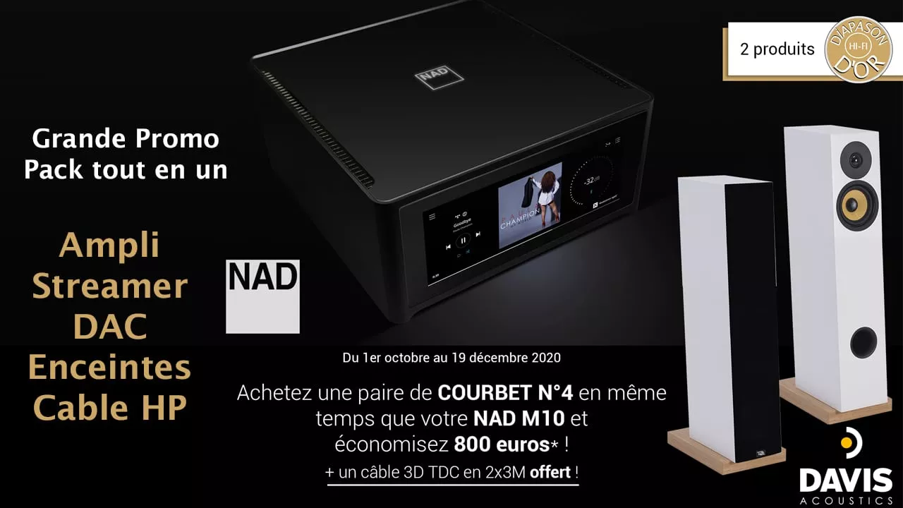 promo hifi haut de gamme David NAD