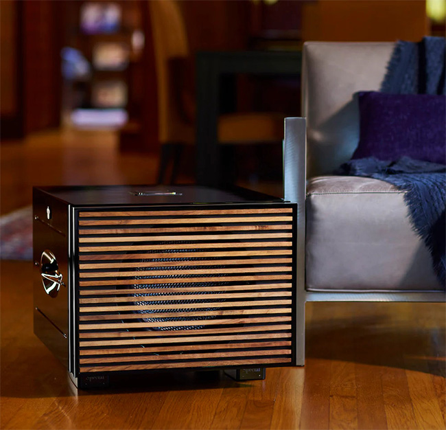 REL carbon special line array