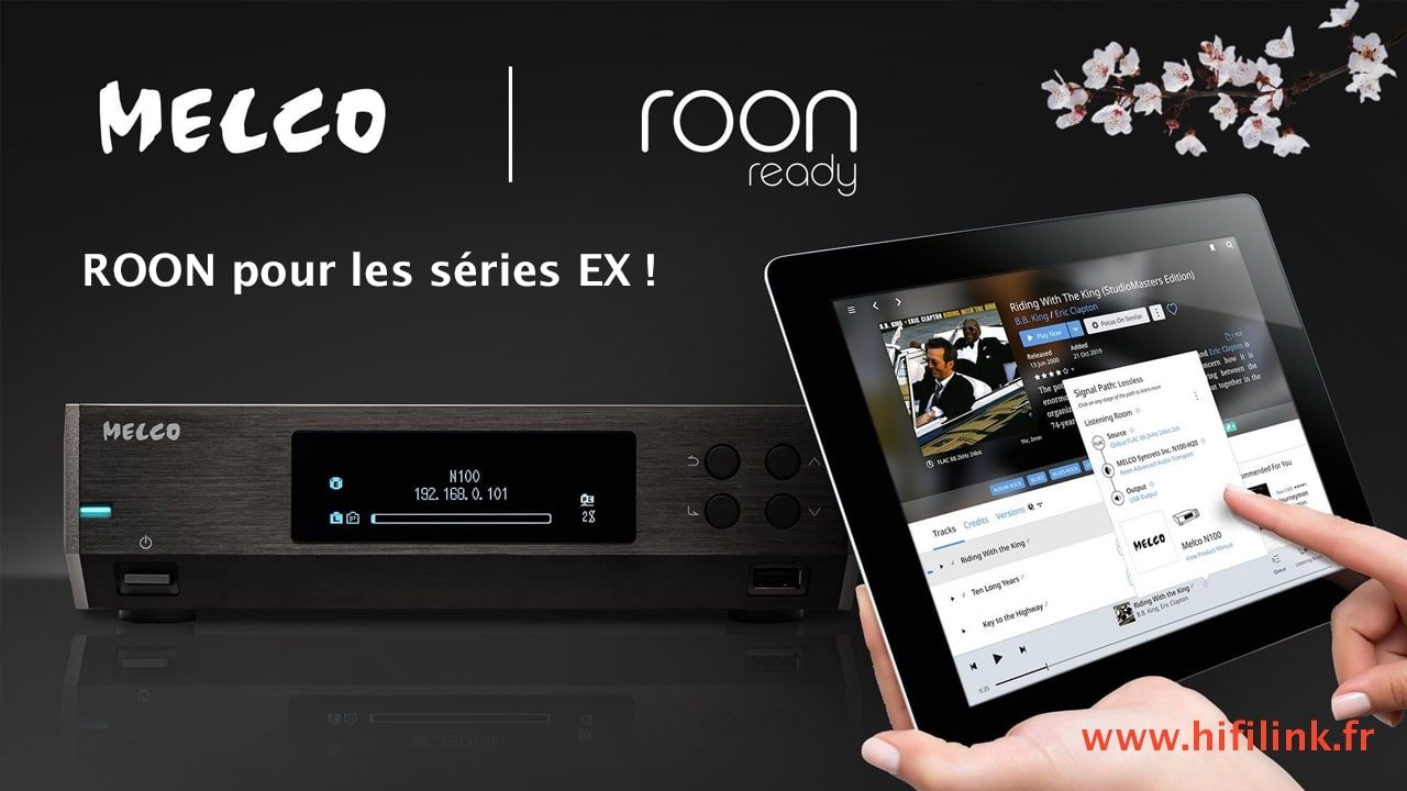 streamer Melco comptaible ROON