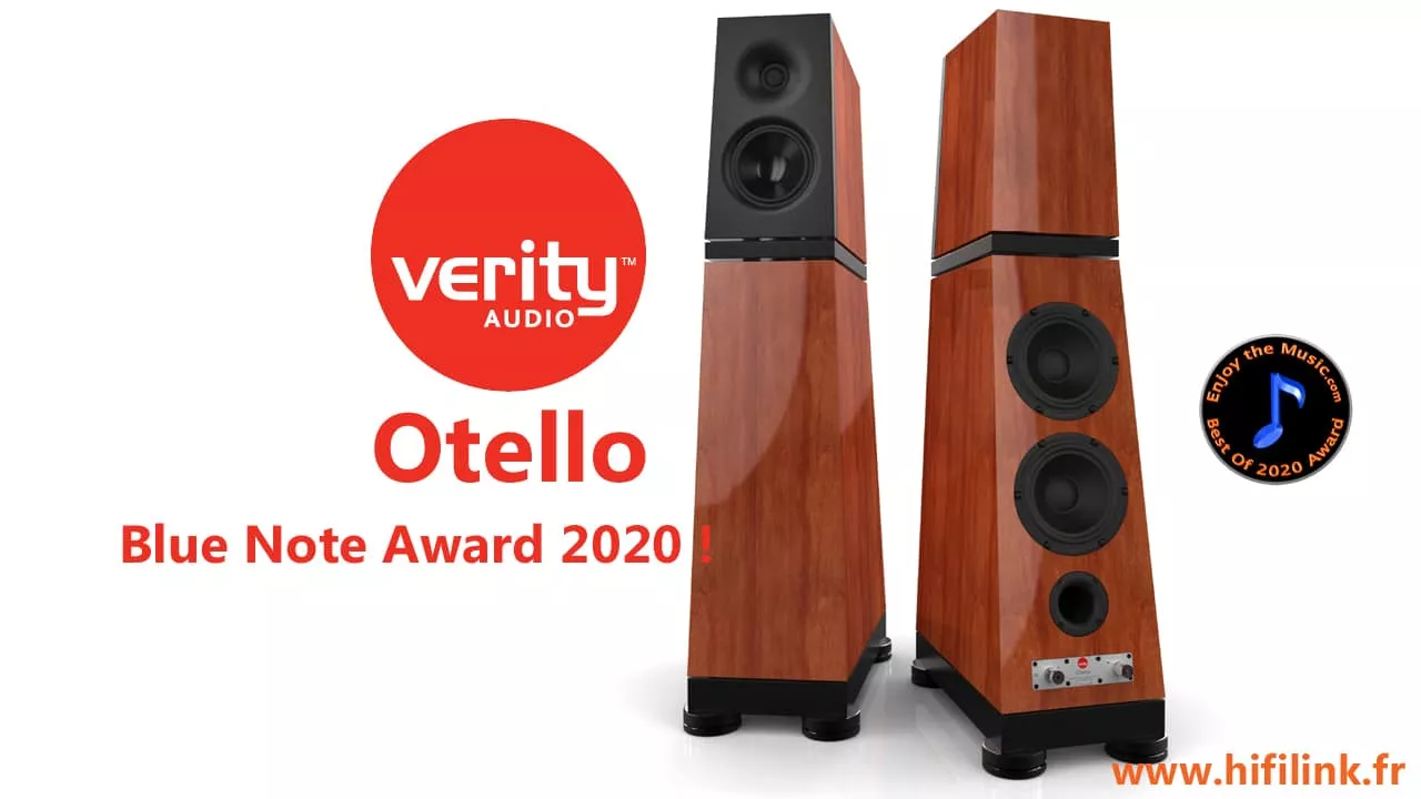verity audio otello blue note award 2020