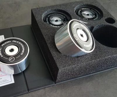 Franc Audio Accessories Ceramic Disc TH silver et black