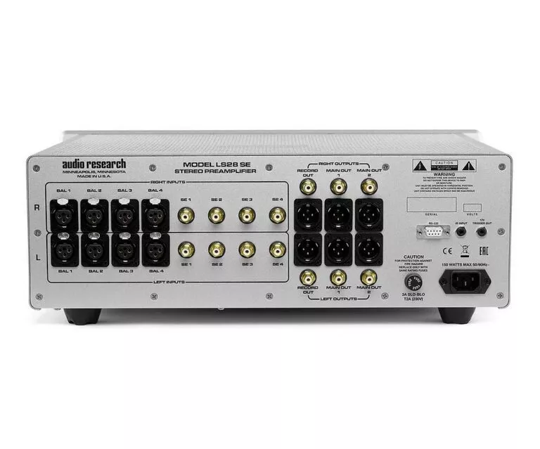 audio research ls28 se face gris