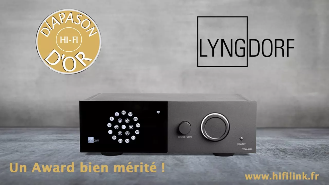 award diapason dor 2020 Lyngdorf TDAI 1120