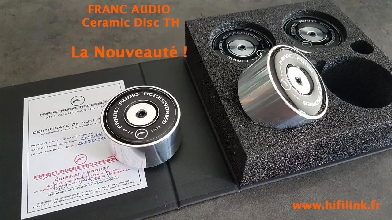 nouveaute ceramic disc TH