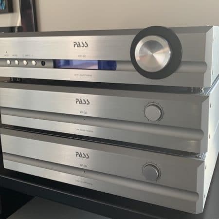 Preamplificateur Pass Labs XP30 comme neuf