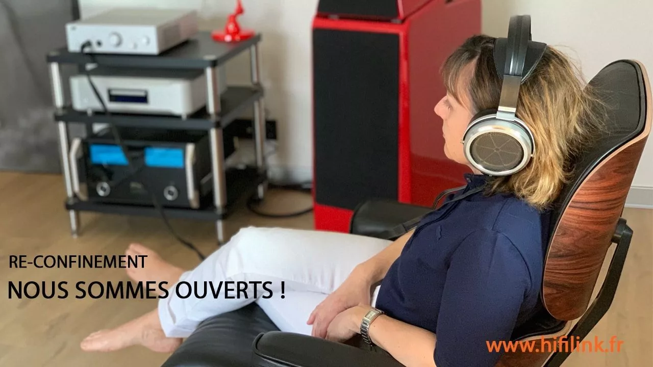 reconfinement hifi link est ouvert