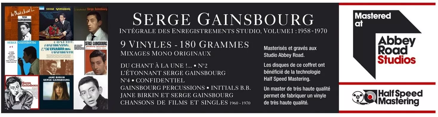 serge gainsbourg abbey road mono